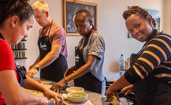 Cooking Class & Historic Market