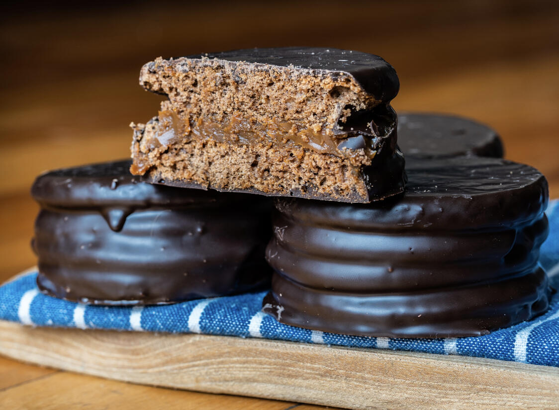 Alfajores Marplatenses Alfajores Marplatenses